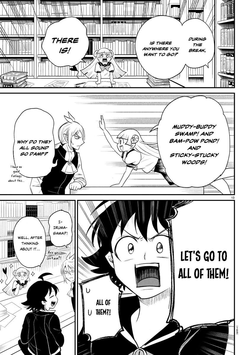 Mairimashita! Iruma-kun, Chapter 380 image 13